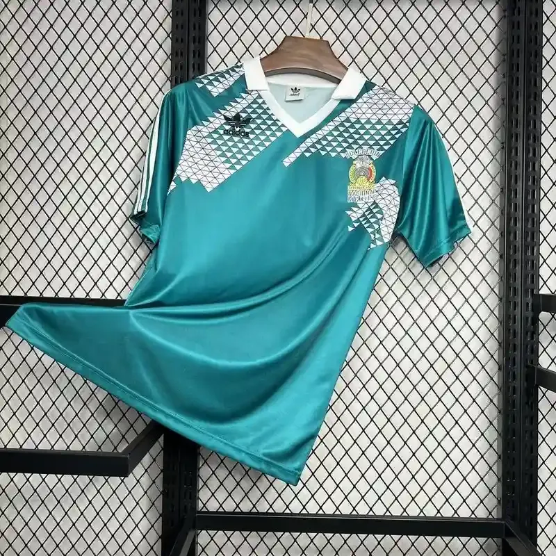 Cheap 1990 Mexico Jersey retro kit