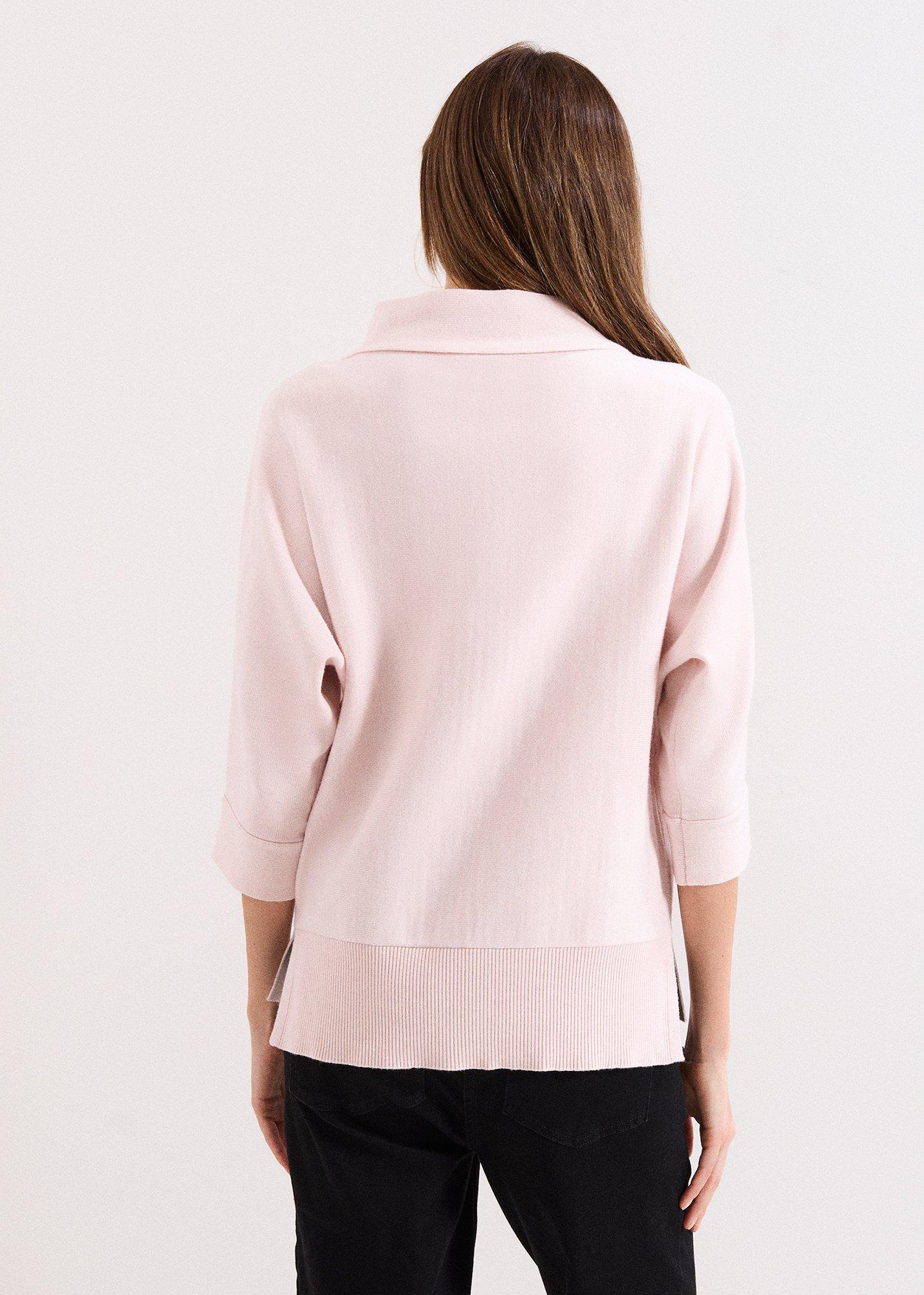 Salima Funnel Neck Knit