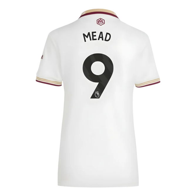 Arsenal 2025-2026 Third Jersey - Womens