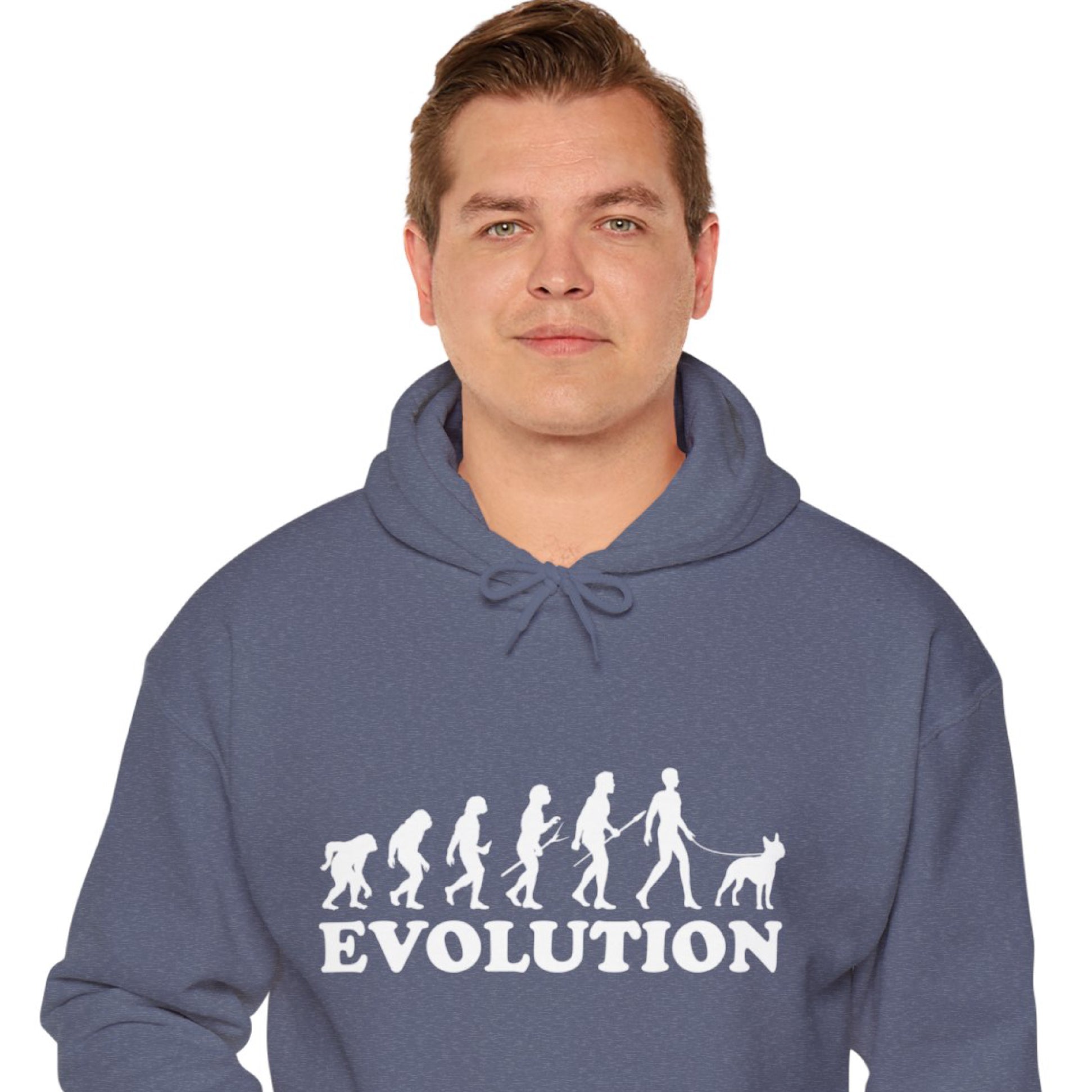 Stylish Bishop - Unisex Hoodie For Boston Terrier Lovers for Everyday
