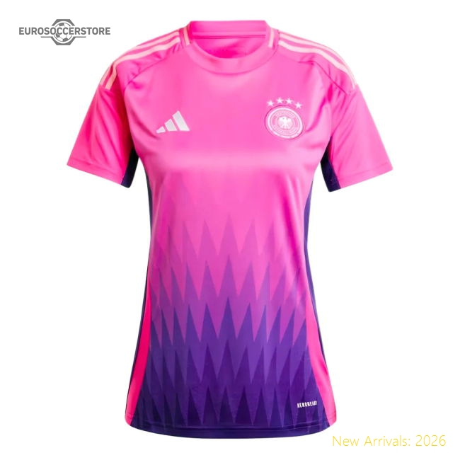 Germany 2024-2025 Away Jersey - Durable Stretchable Classic