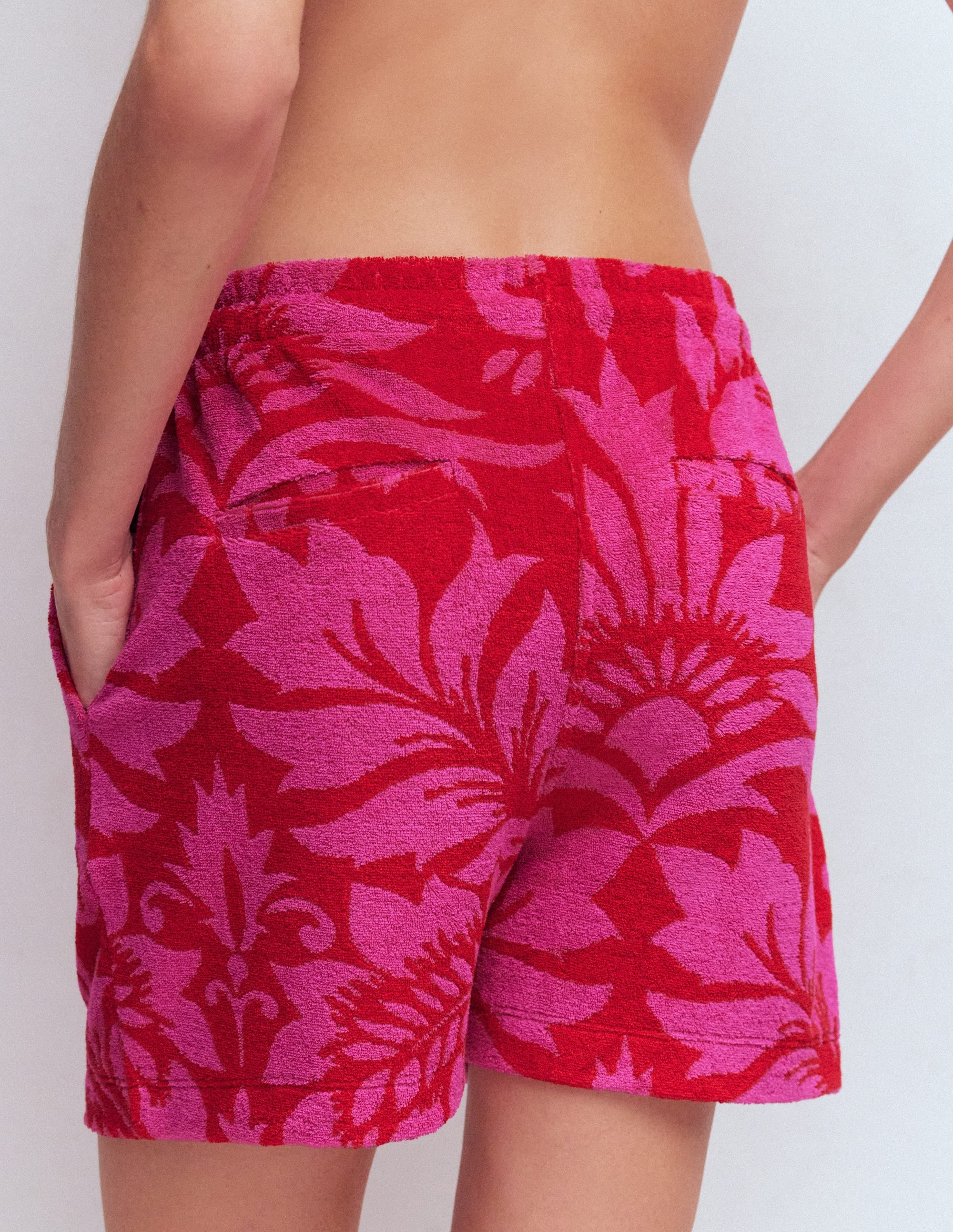 Islington Towelling Shorts