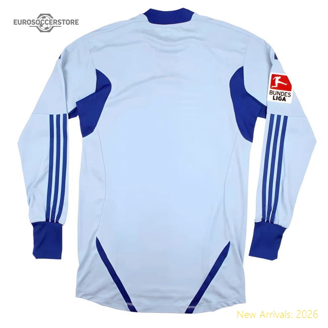 Official Professional-Grade Schalke 2011-12 Gk Home Shirt (S) (Excellent)