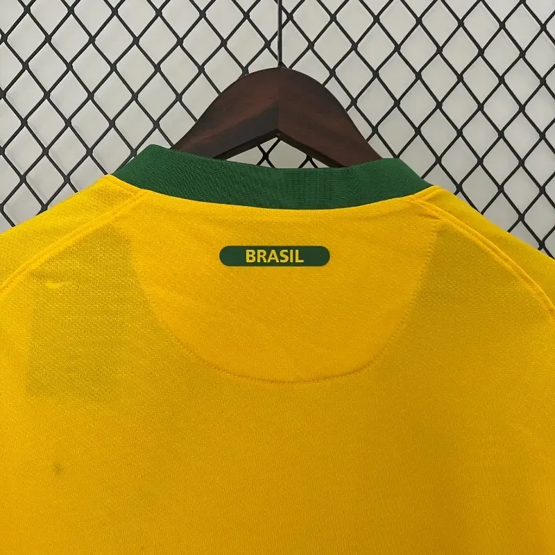 Cheap 2010 Brazil Jersey retro kit