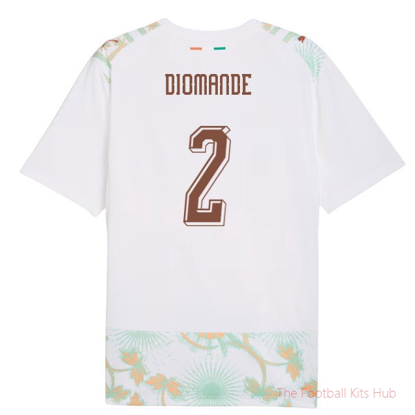 2026-2027 Ivory Coast Away Shirt (Diomande 2)