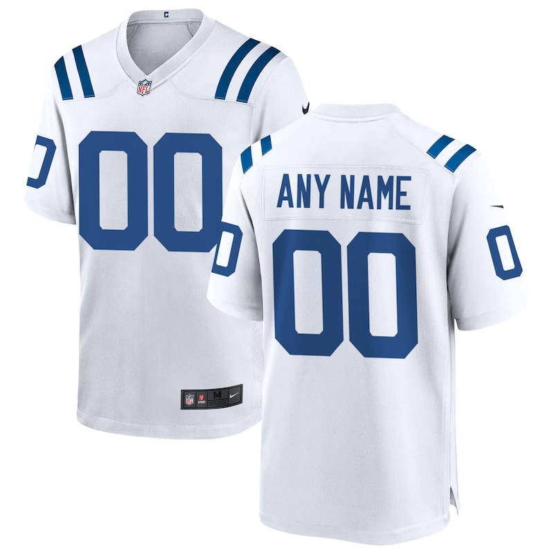 None  IND Colts Victory Cost-Effective Jersey for NFL Fans