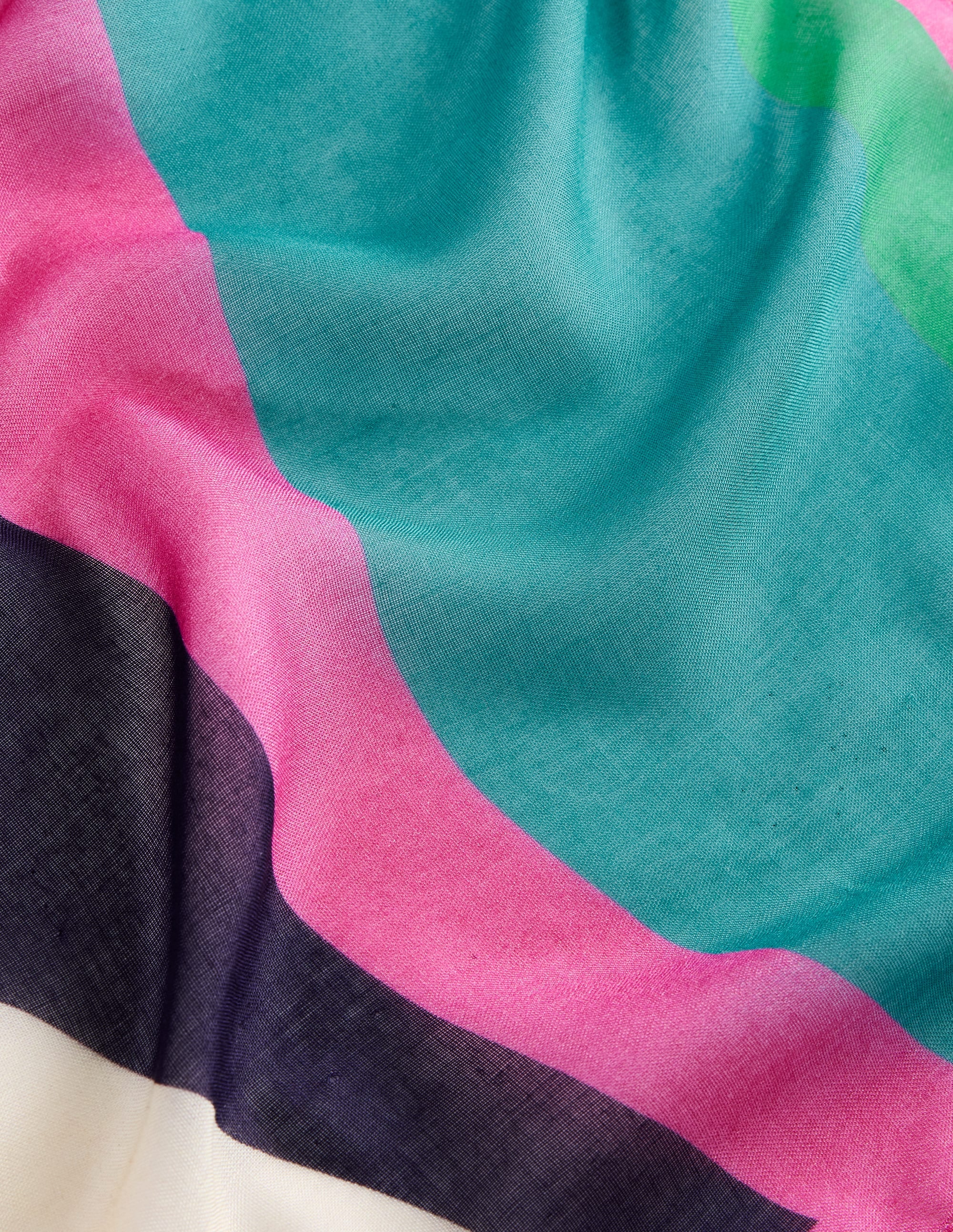 Printed Sarong Scarf