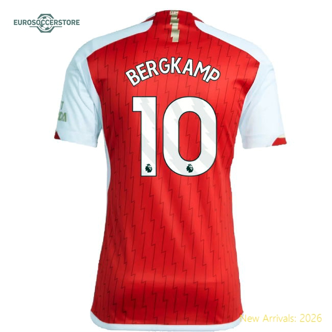 Arsenal 2023-24 Home Fan Version For Adults (Excellent) Match Day Shirt