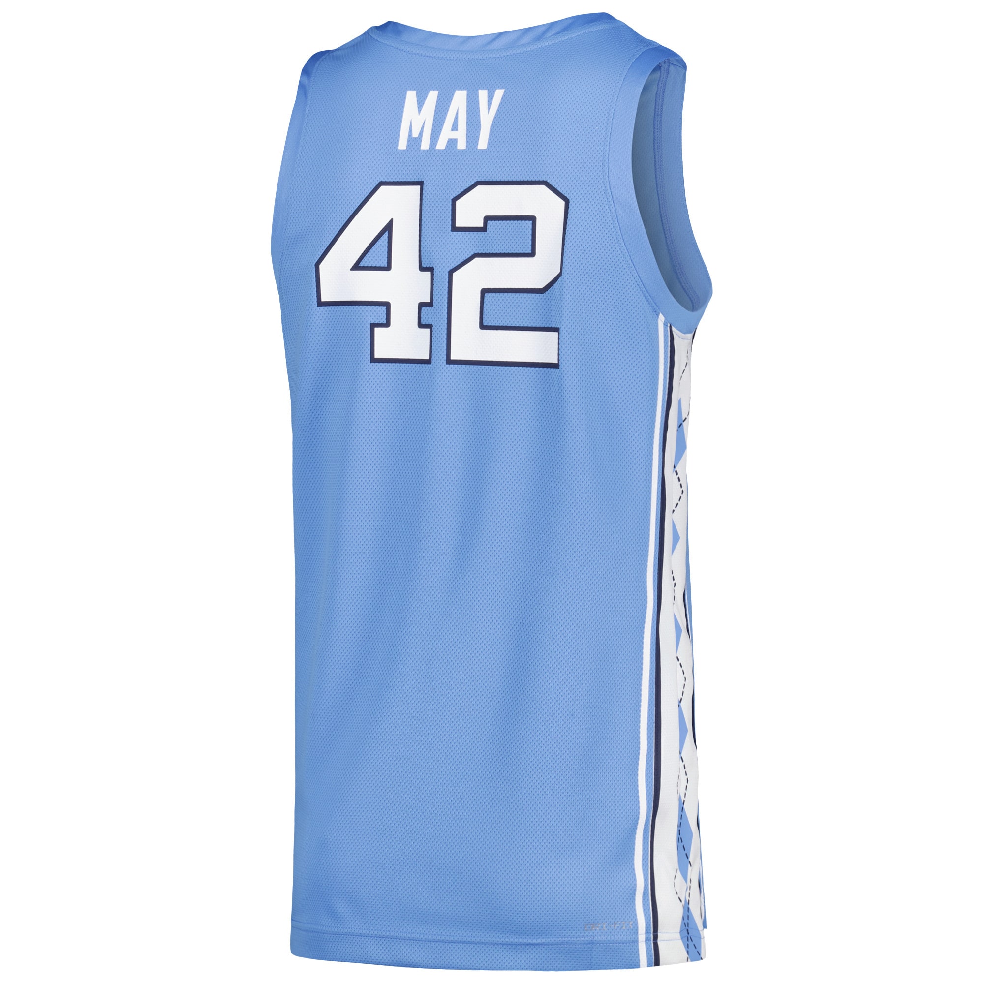 [NJP] Sean May North Carolina Tar Heels Replica Basketball Player Jersey - Carolina Blue