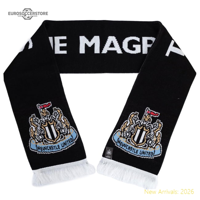 Newcastle United FC Magpies Scarf