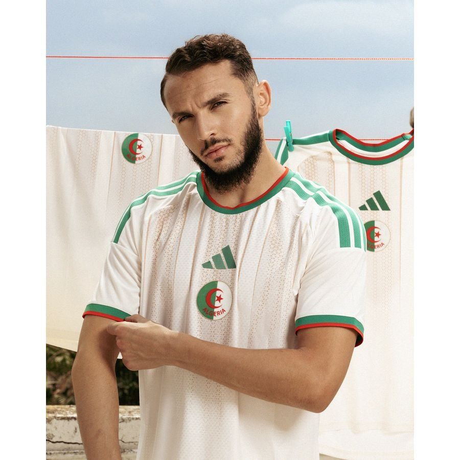 Algeria National Team Home Shirt World Cup 2026 Supporter Version