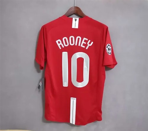 Replica 2008 International Jersey Retro Champions League With Classic