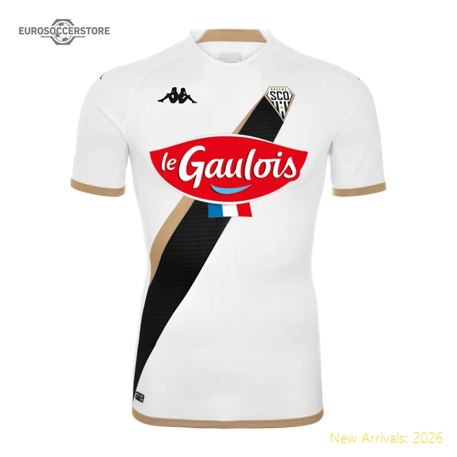 Match-Day Angers Sco 2022-23 Away Shirt (L) (Excellent)