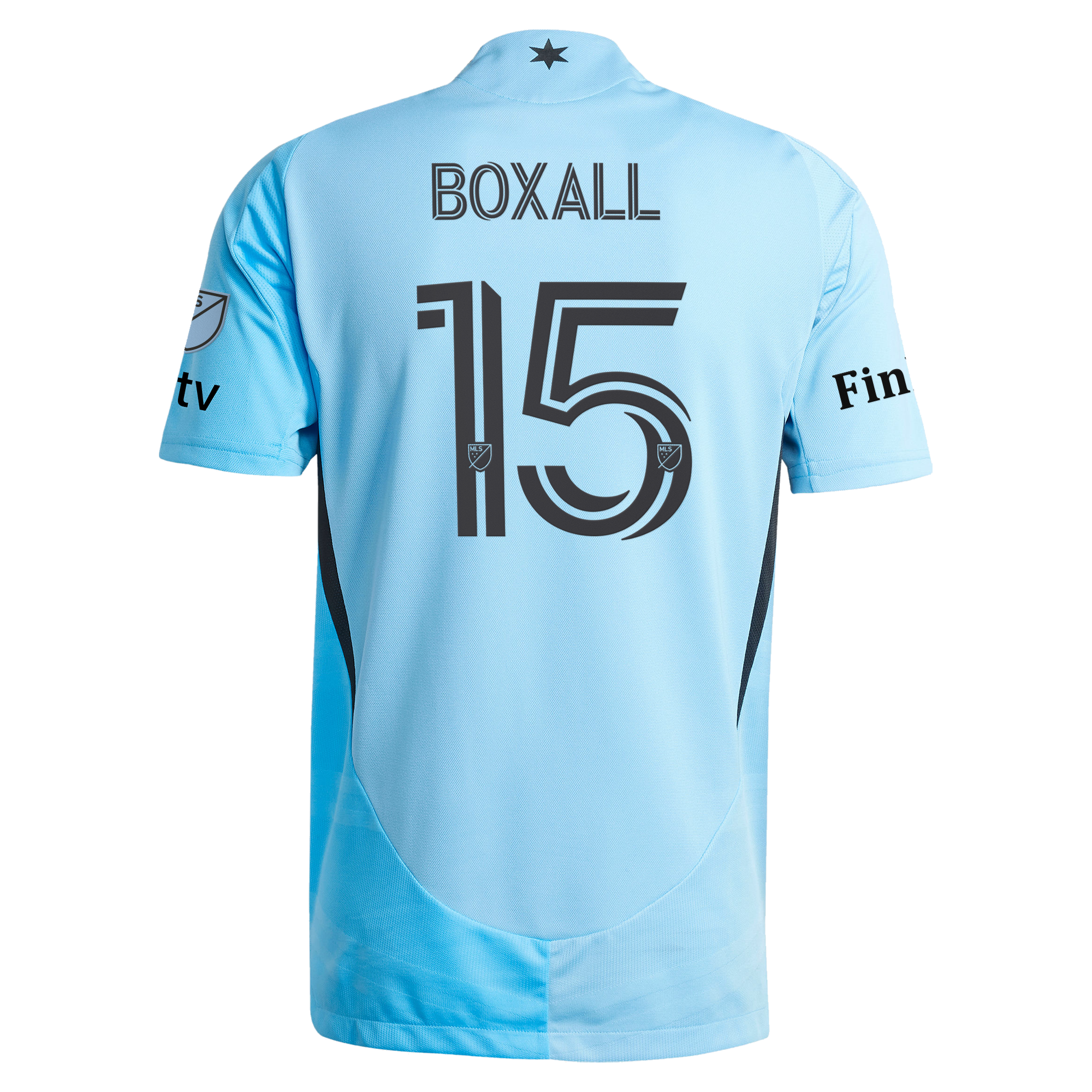 [ESK] Michael Boxall Minnesota United FC 2025 CONVERGENCE On-Field Authentic Jersey - Blue