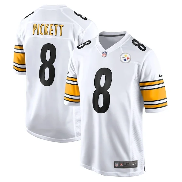 Pittsburgh Steelers Game NFL Jersey - White | Official Football App...