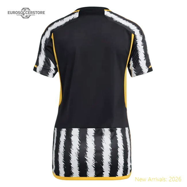 Excellent 2023-2024 Black And Whites Home Shirt (ladies)