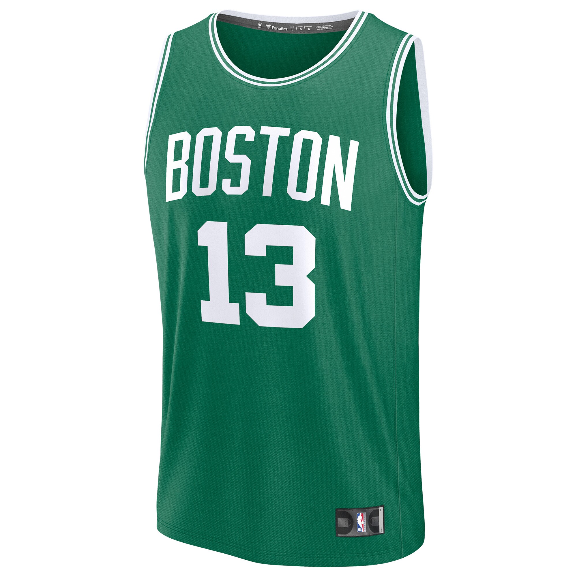[SJH] Paul George Boston Celtics Youth Fast Break Replica Jersey - Kelly Green - Icon Edition