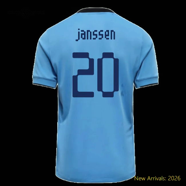 Premium Womens Football Team Janssen Jersey 2025-2026 Lightweight