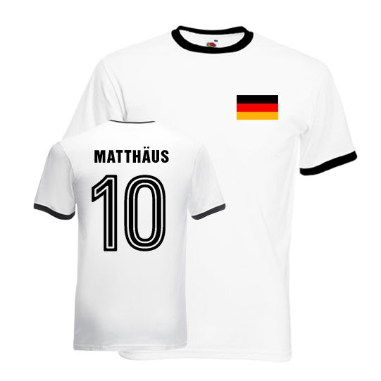 Premium Lothar Matthaus Germany Premium National World Cup Authentic