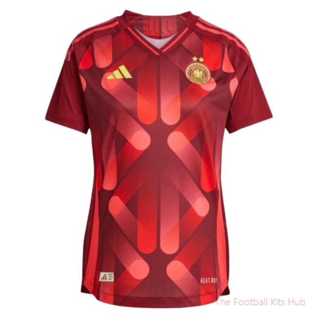 2025-2026 Germany Womens Away Authentic Shirt (Ladies)
