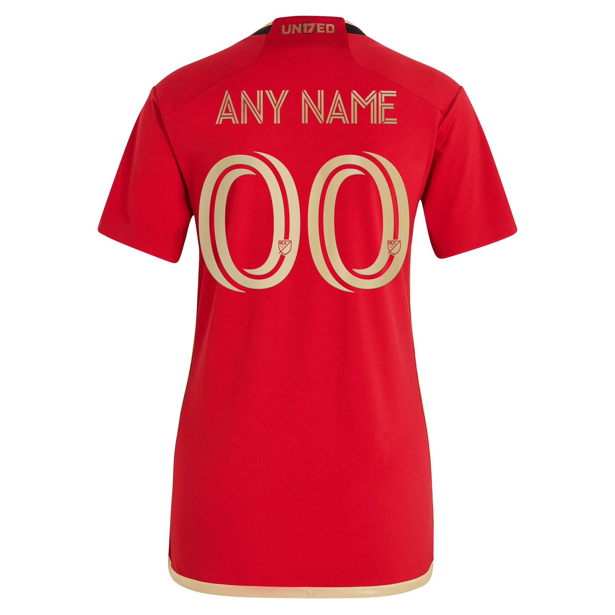 [SJH] Atlanta United FC Women's 2023 The 17s' Kit Replica Custom Jersey - Black