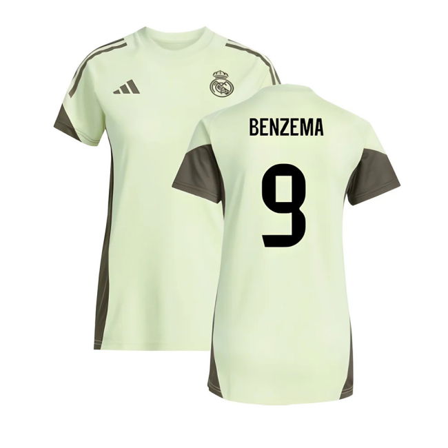 2025-2026 RM Value for Money Football Shirt - Womens (Almost Lime)