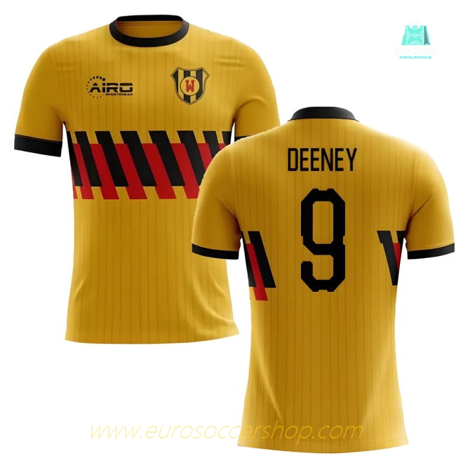 2025-2026 Watford Home Concept Football Shirt (Deeney 9)