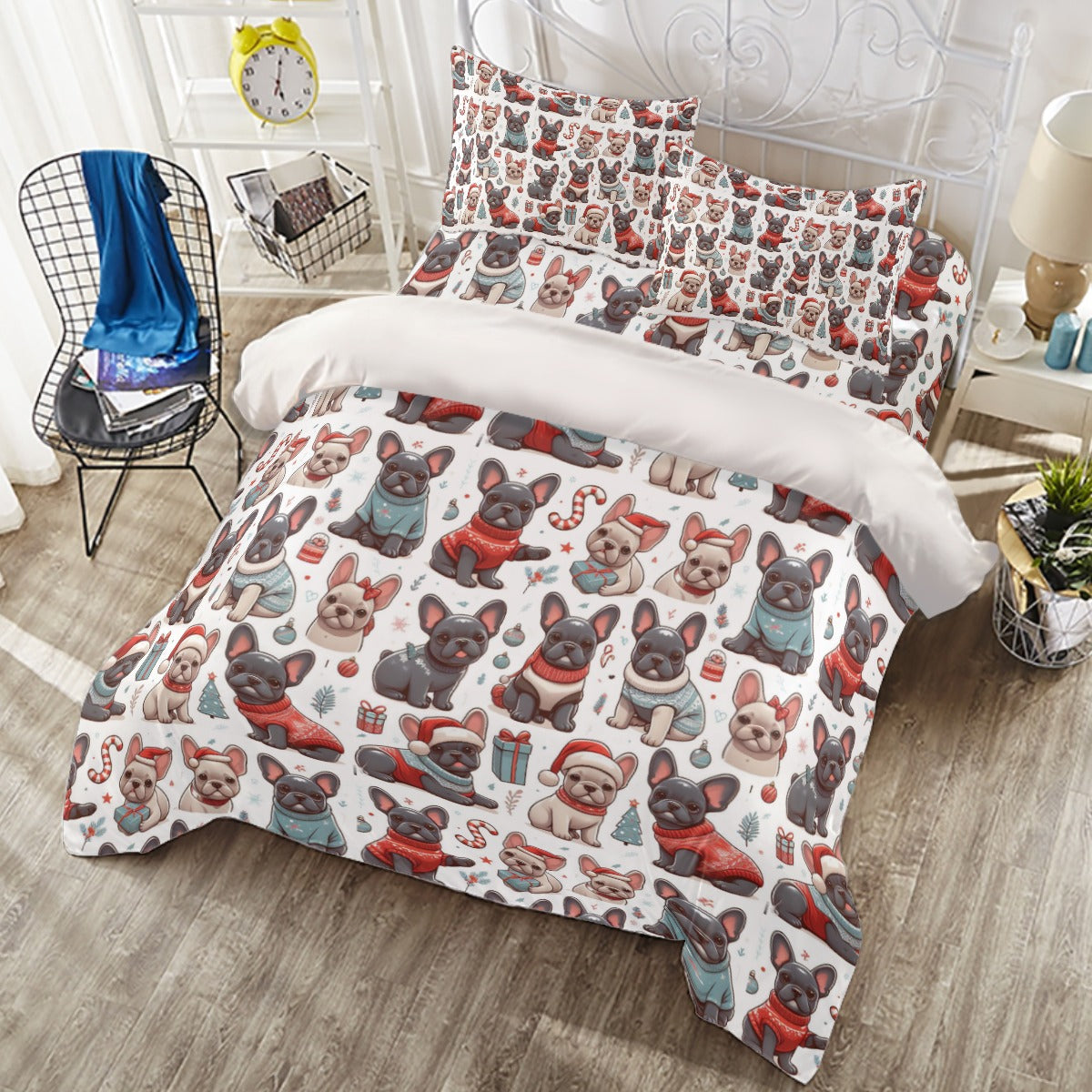Weather-Resistant Otto - Bedding Set Cover (four-piece) for Short-Nosed