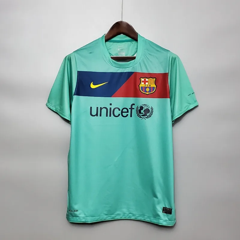 2010-2011 Barcelona Jersey retro kit