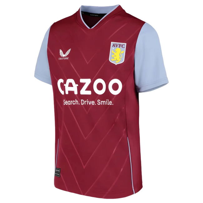 2022-20 Aston Villa authentic Home Shirt - Kids | excellent