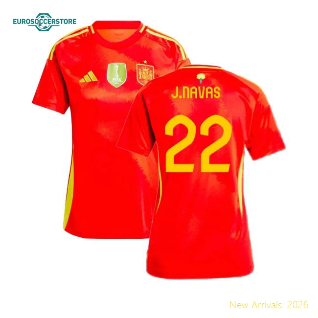 Premium Football Team Ladies J.navas Jersey 2024-2025 Stretchy