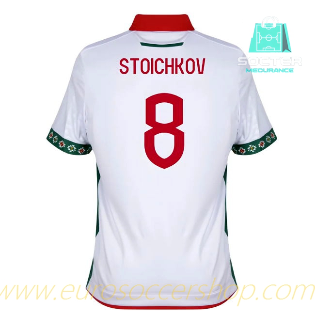 2025-26 Collection Bulgaria Home Kit (Stoichkov 8)