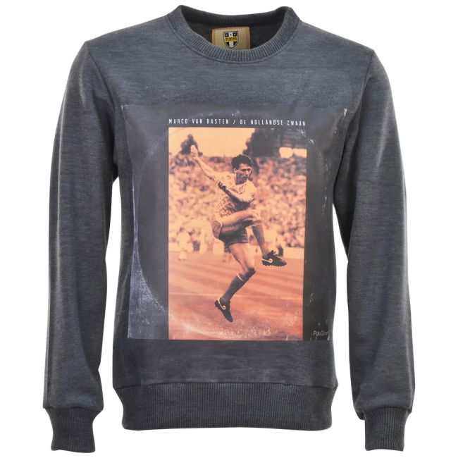Pennarello: Lpfc - Van Basten Sweatshirt - Charcoal Authentic