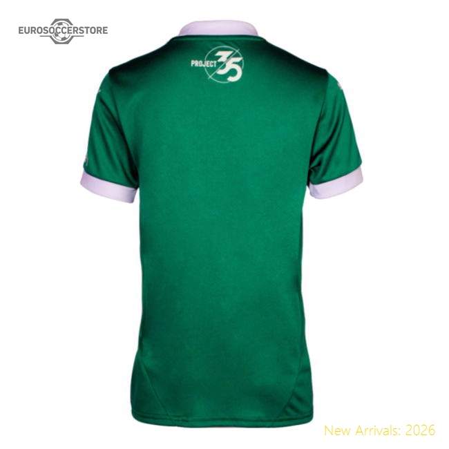 Outstanding 2024-2025 Plymouth Argyle Home Shirt - Authentic Design