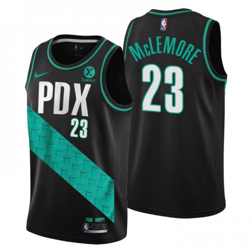 Trail Blazers Black Trail Blazers #23 Nike Jersey - Budget-Friendly