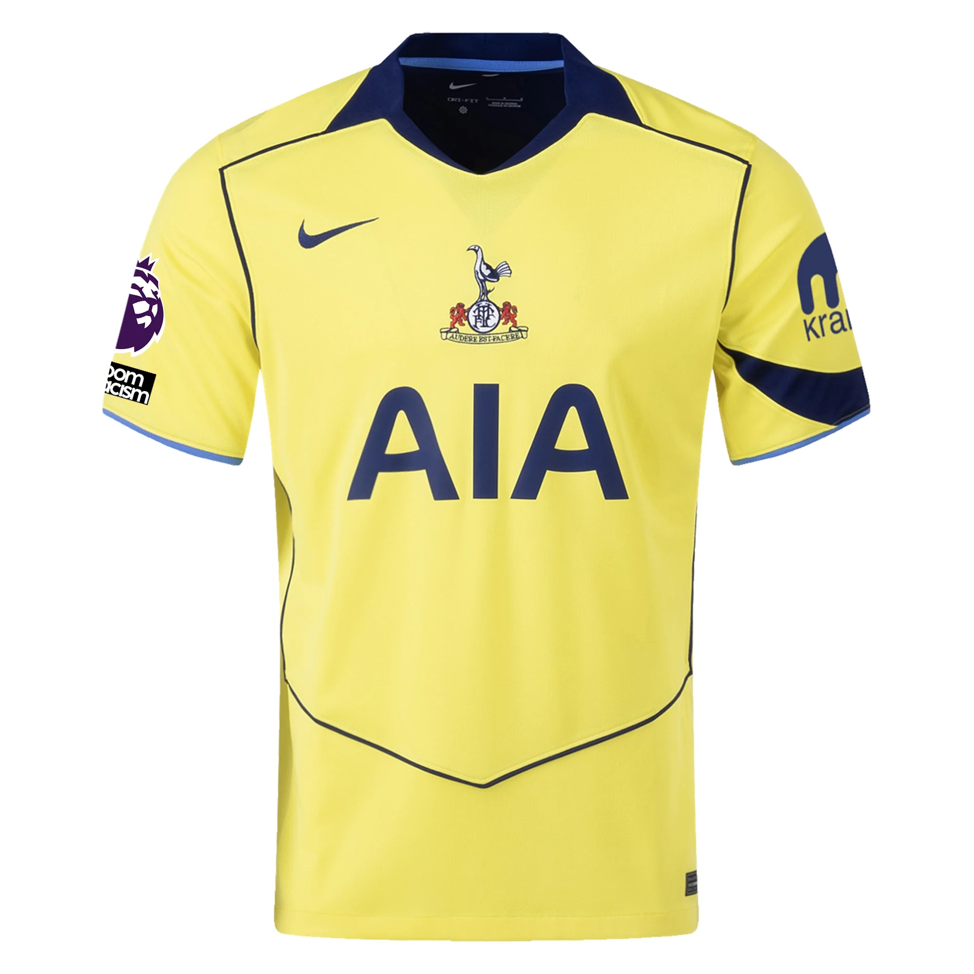 Tottenham Void) 2025-2026 UCL Third Jersey – Authentic Shirt