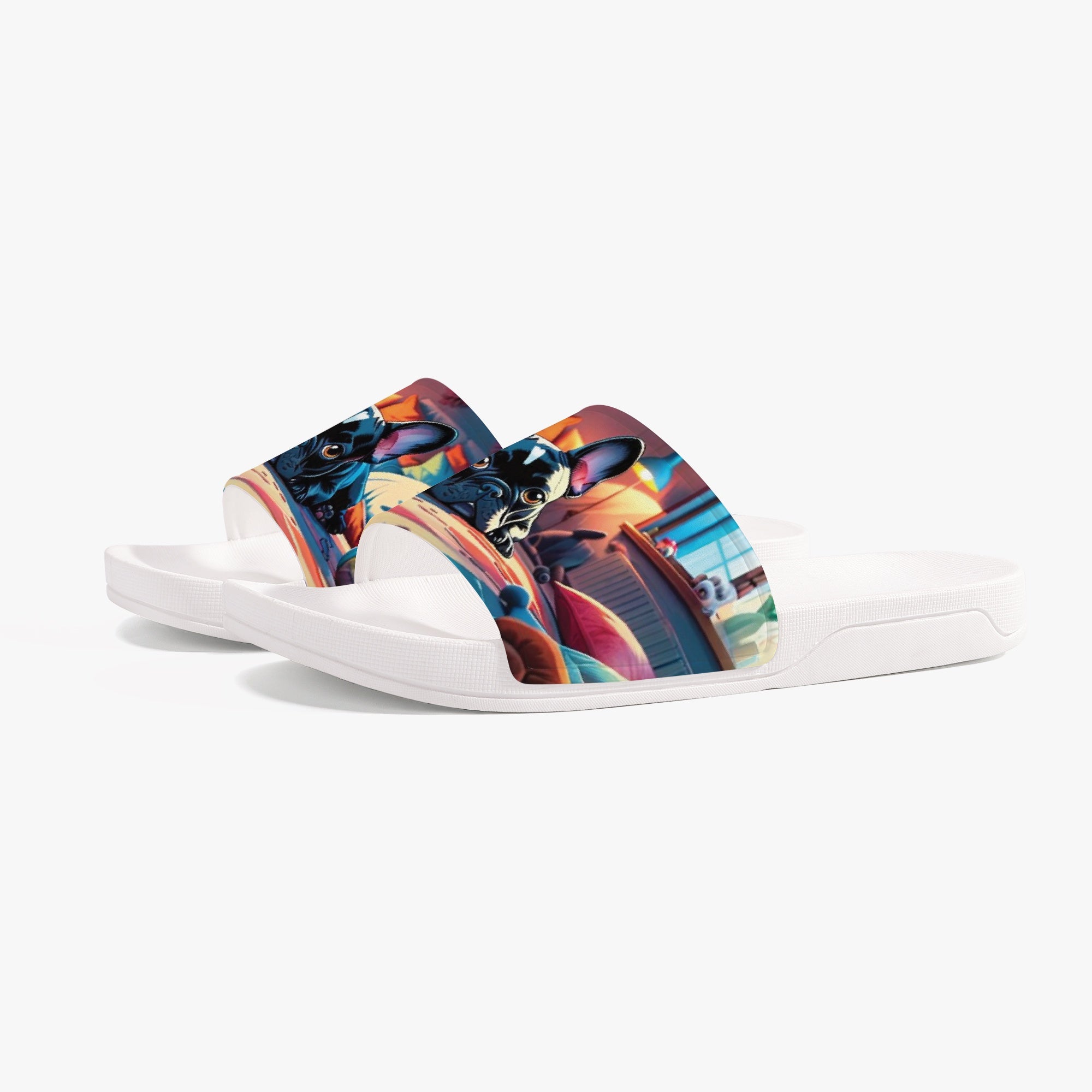 French Bulldog Michelle Sandals Cute Frenchie Essential