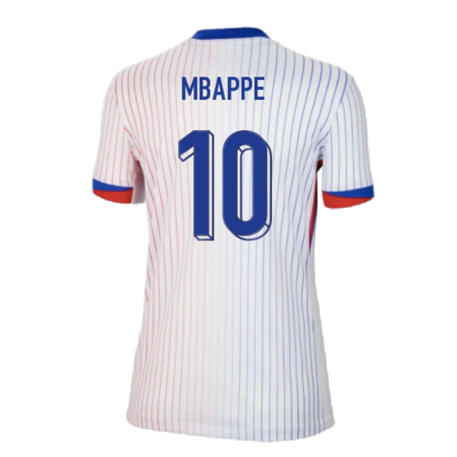 Authentic France 2024-2025 Away Jersey (fra) Temperature-control