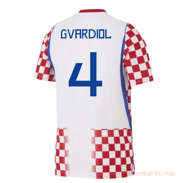 [EFS] 2026/27 Croatia Home Shirt (Gvardiol 4)
