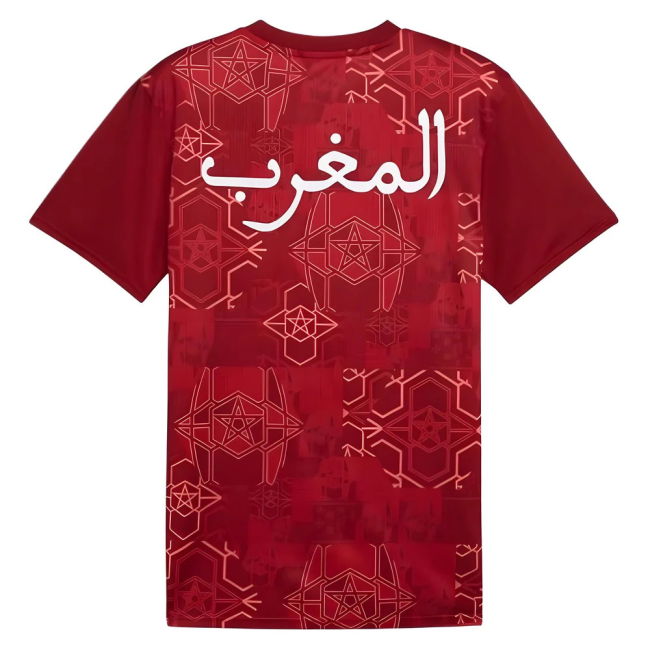 Vintage Morocco Jersey 2024-2025