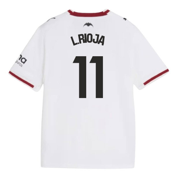 [VFJ] 2026-2027 Valencia Home Shirt (Kids) (L.Rioja 11)