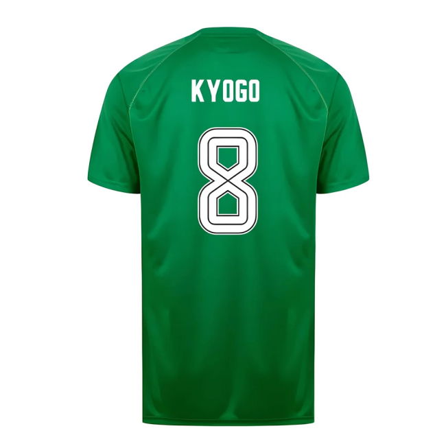 Match Day Celts Kyogo #8 Ultra Comfort Latest Edition Shirt Prodigy