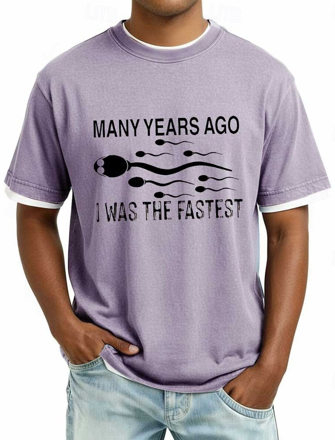 Men's 'Shit Show Supervisor' Funny Work & Office Humor Graphic T-Shirt