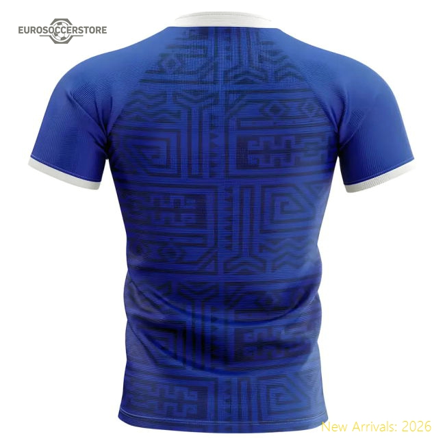 2025-2026 Concept Kits Home Fan Version Womens 2026 Samoa Shirt