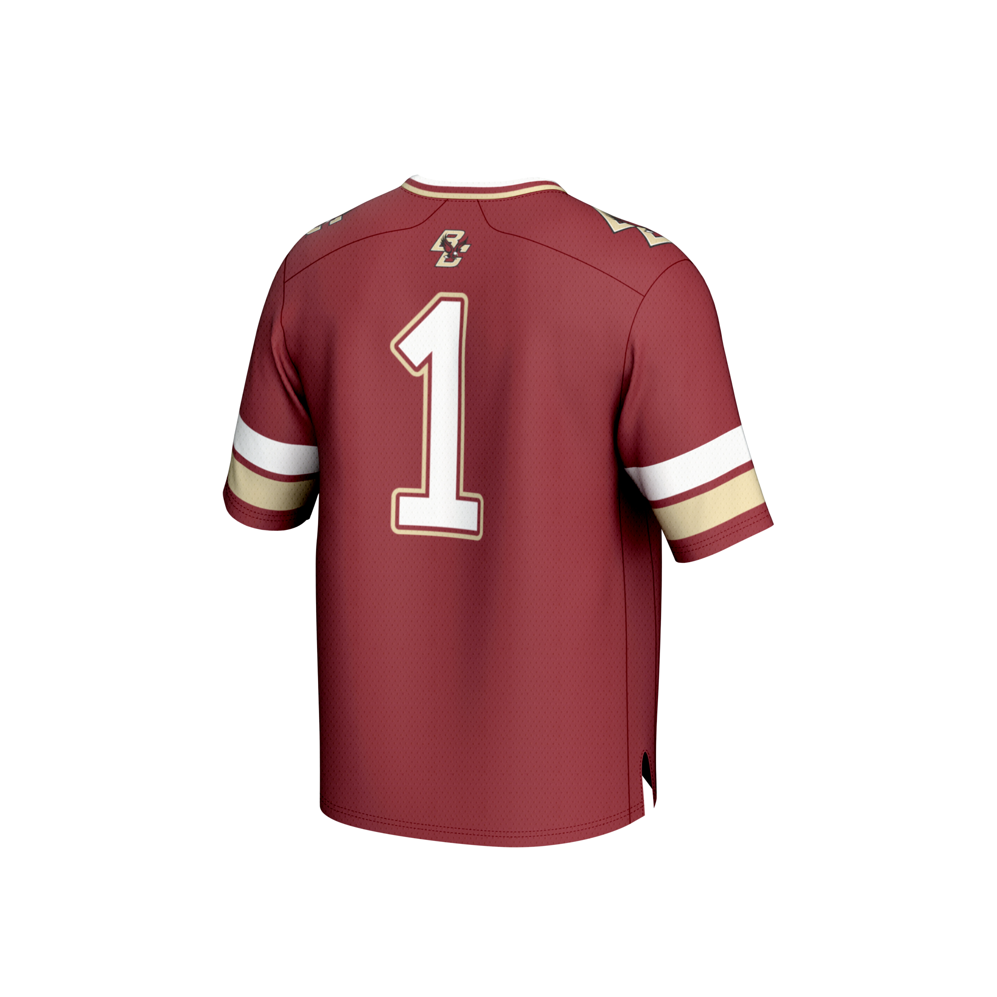 [NJP] Boston College Eagles GameDay Greats Youth Lightweight Collegiate Football Fashion Jersey - Maroon