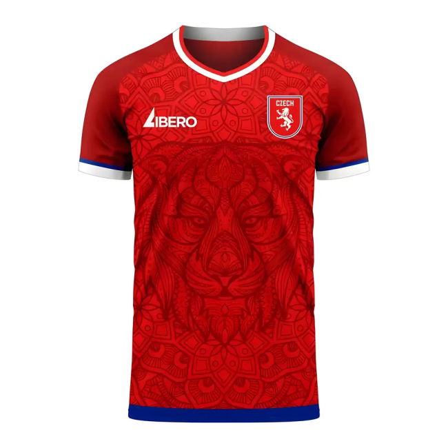 Special Edition Czech Republic Home Rare Shirt 2025-2026
