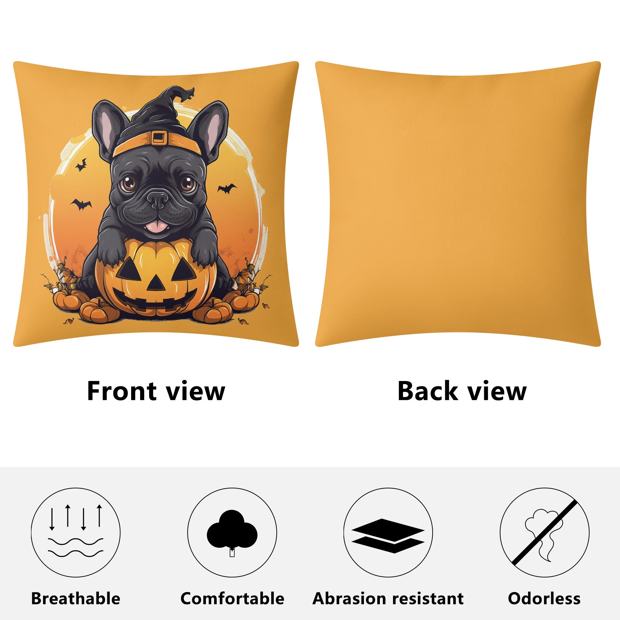 Premium Pet-Lover Spooktacular Halloween - Pillow Cover as a Gift