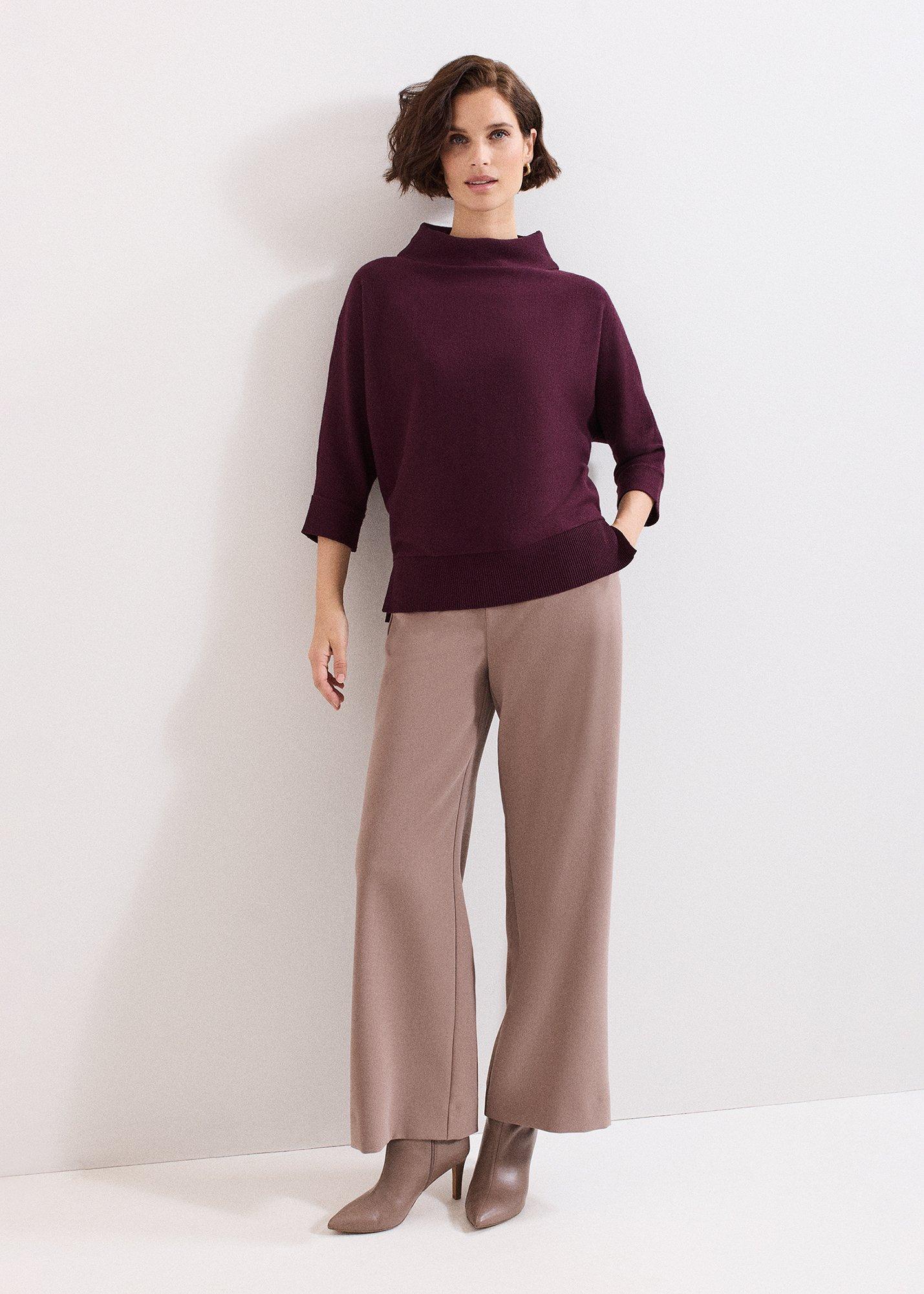 Salima Funnel Neck Knit