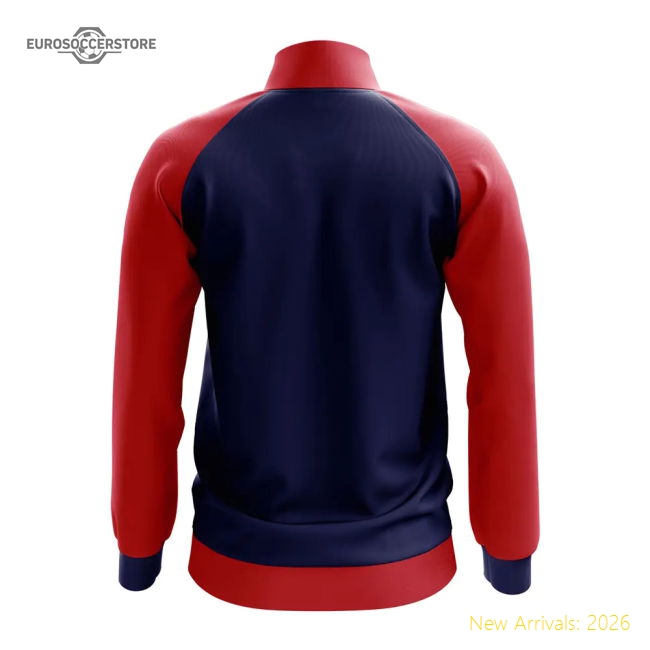 Norway Concept Football Track Jacket (Navy)