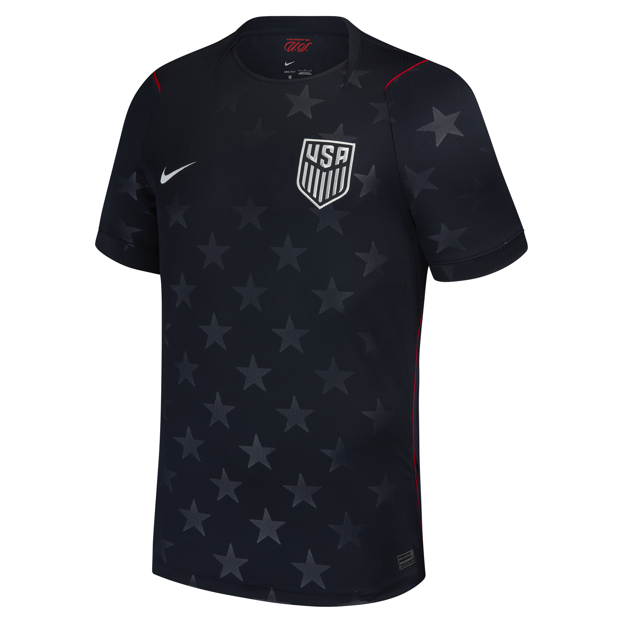 [SJH] USMNT 2026 Away Stadium Replica Jersey - Blue